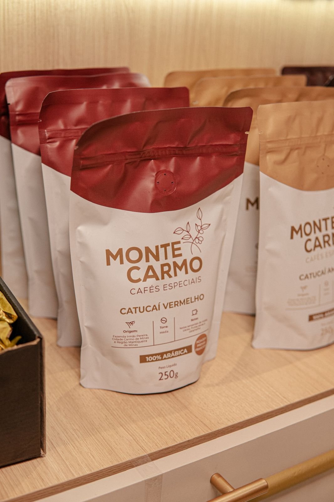 Café especial Monte Carmo